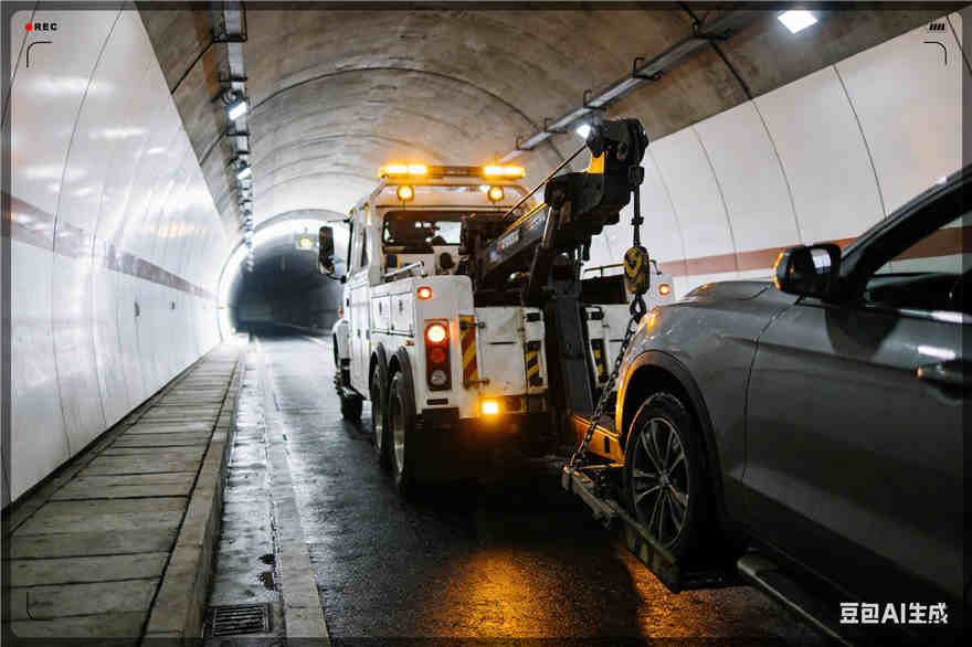 万年道路救援汽车换轮胎